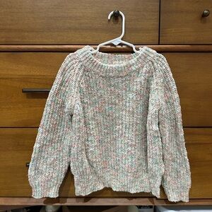 Eadaie Cozy Multicolor Knit Sweater for Kids, Size 4Y